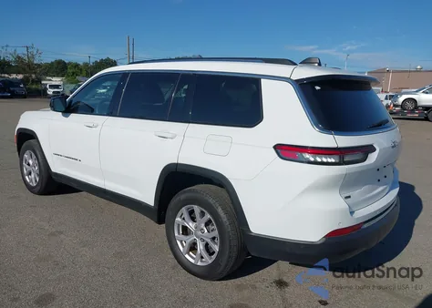 2022 Jeep Grand Cherokee L Limited 4X2 from USA, damaged, VIN 1C4RJJBG7N8630529